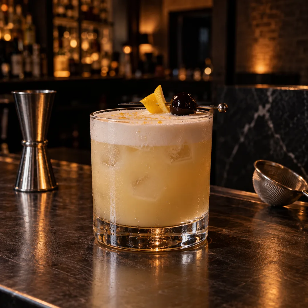 Amaretto Sour