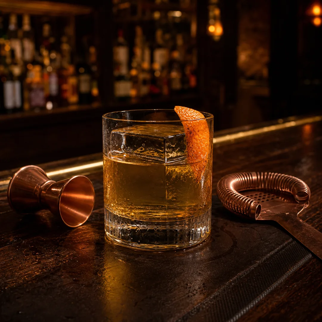 Oaxaca Old Fashioned