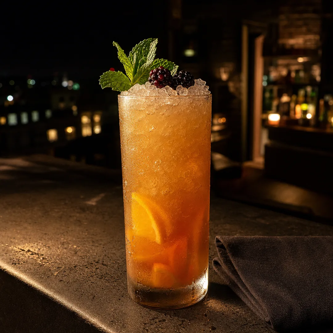 Sherry Cobbler