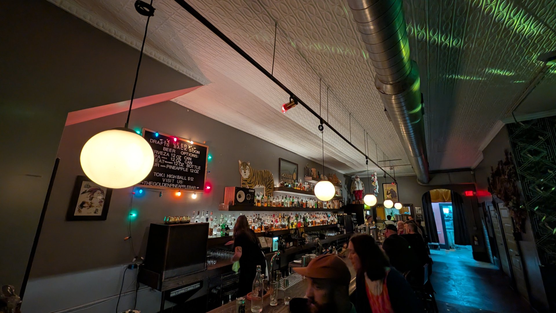 The Golden Pineapple — Asheville