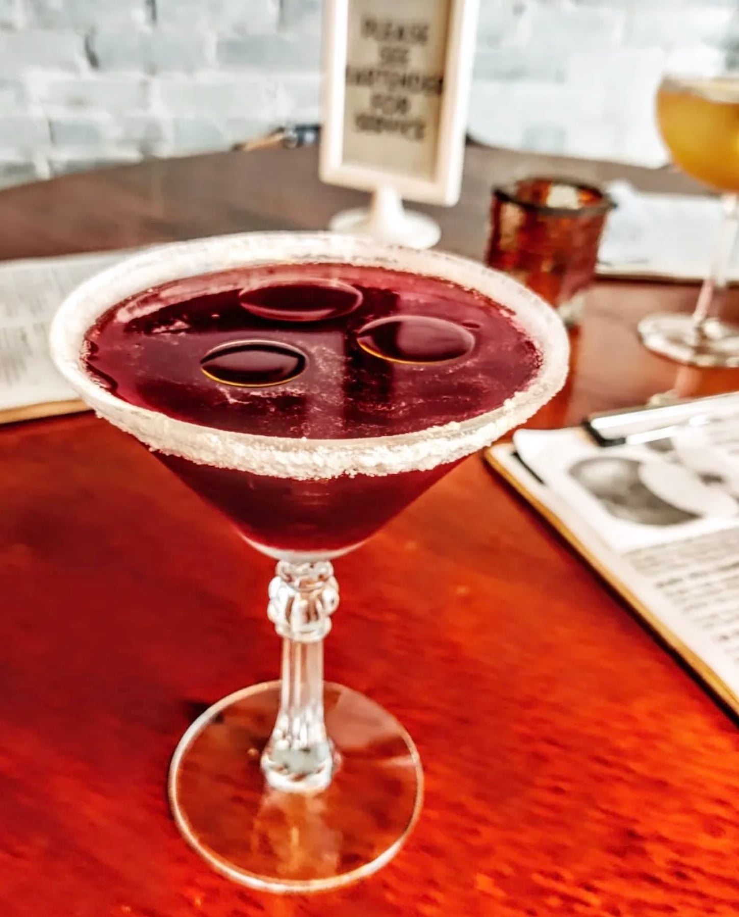 The Three Ringed Lemur, back on the fall menu