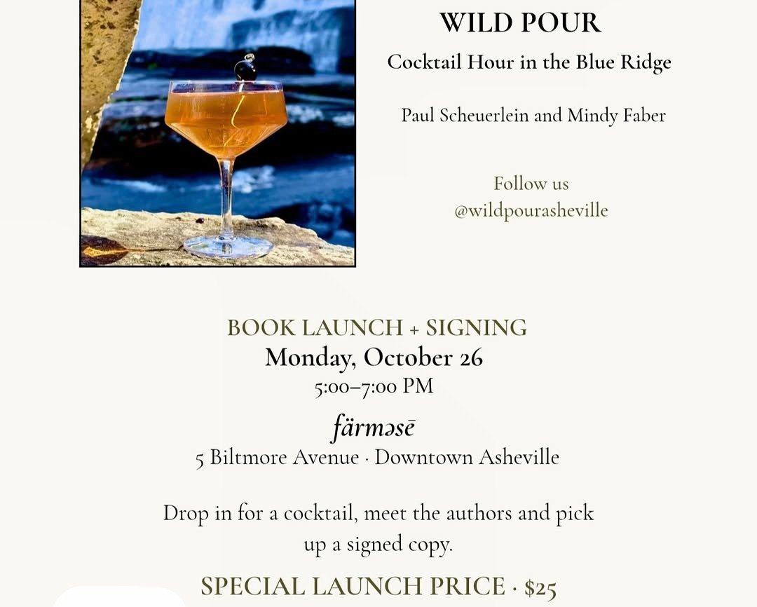 Wild Pour Book Launch + Signing