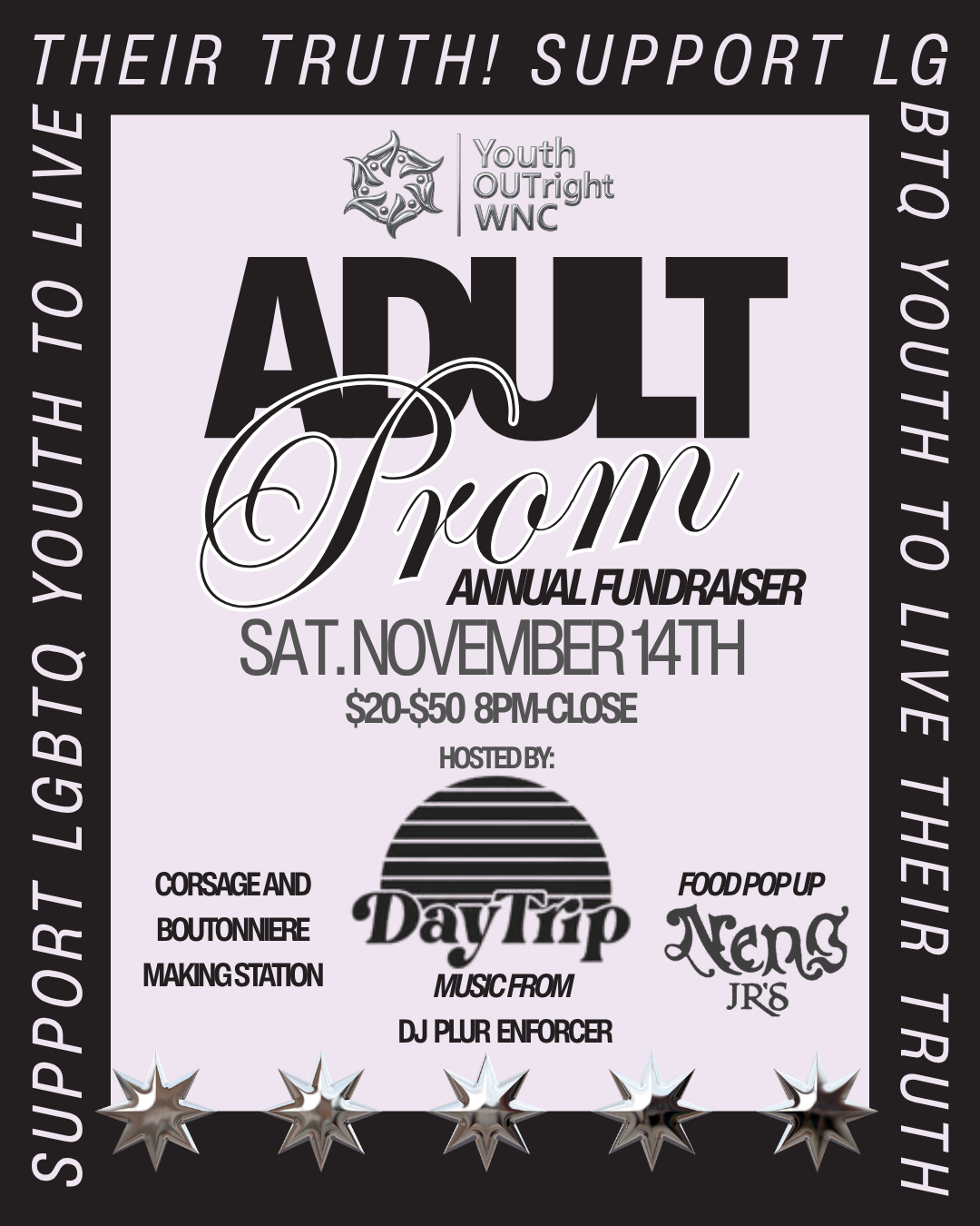 Adult Prom Annual Fundraiser