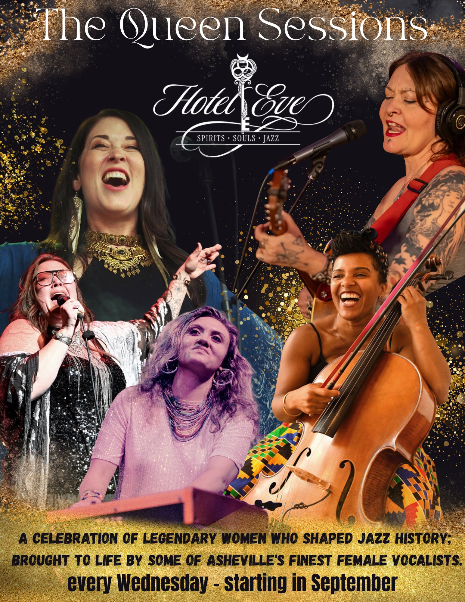 The Queen Sessions | Rebekah Todd